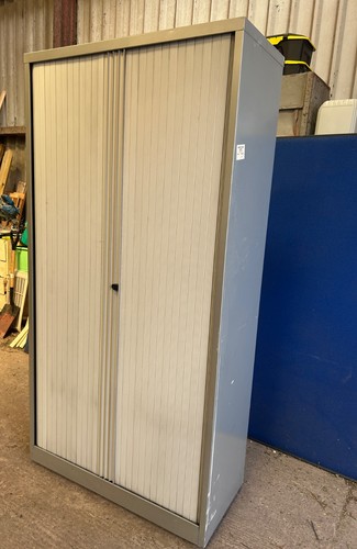 Bisley tall office tambour - bisley,