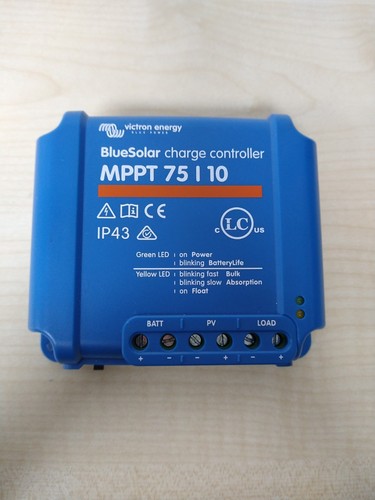 Victron bluesolar mppt 10 - victron, 75/10