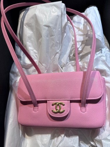 Chanel pink mini preppy coco - pink,