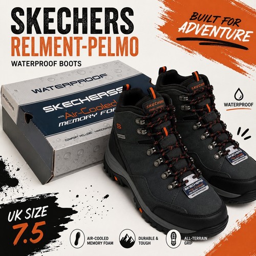 Skechers waterproof hiking - skechers,