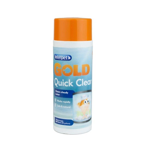 Interpet gold quick clear for - quick,