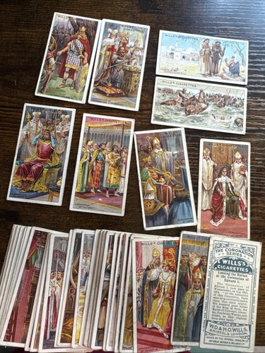 Wills cigarette cards - wills,