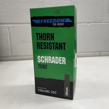 📍NEW BICYCLE BIKE - Tube Freedom 700 X 28C - 32C Schrader 48mm Thorn Resistant
