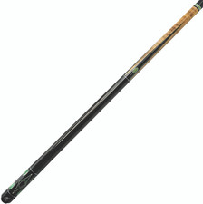 Meucci Crusher Black Pool Cue