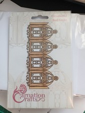 Cutting Die Bird Cage Never Used Perfect Condition Used For Arts And Crafts