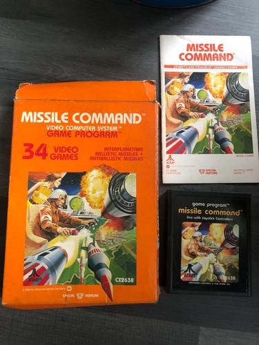 Atari asteroids missile - atari,