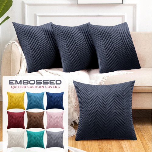 Set cushion covers 18x18 - of,