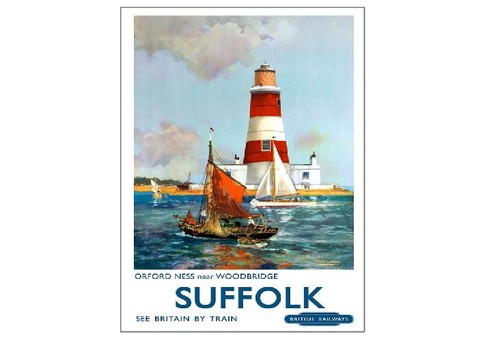 British railway suffolk - railway,