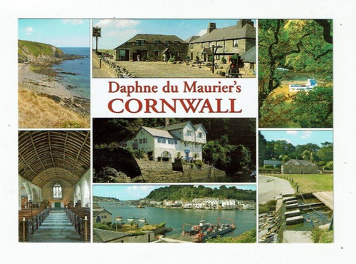 Cornwall postcard colour photo - cornwall,