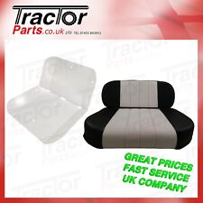 Seat Cushion and Pan Black
