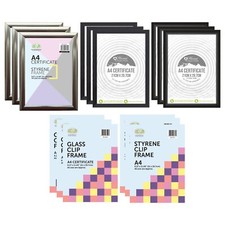 [Set of 3] A4 Certificate