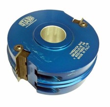 125 x 50 x 1.1/4" Long Grain Joint Cutterhead CMT Wadkin Sedgwick Jet SCM KITY