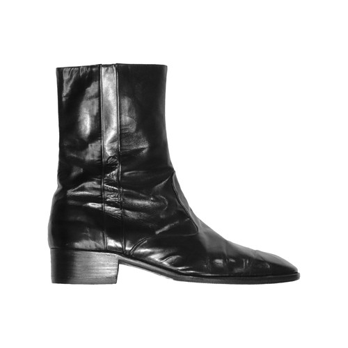 Vintage 70s gucci black - vintage, zip