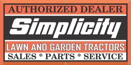 Simplicity lawn garden - garden, power