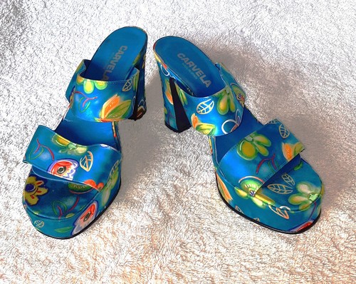 Ladies multicoloured carvela - ladies,