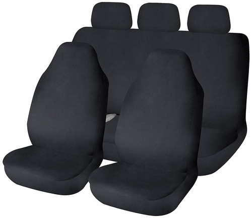 Black waterproof front rear - front, &