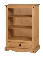 Corona Bookcase Solid Pine