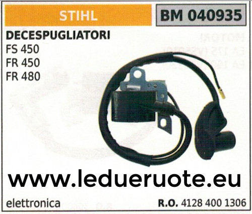 41284001306 electronic coil - 41284001306,