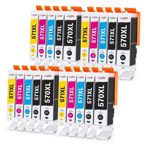 Set ink cartridges for canon - 4,