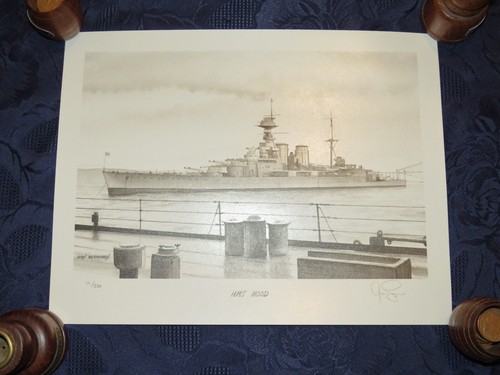 Hms hood limited - limited, print