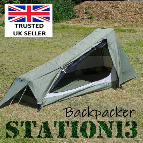 Bikepacking tent 1 person - bikepacking,