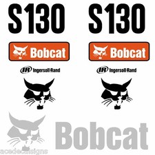 Bobcat S130 DECALS Stickers