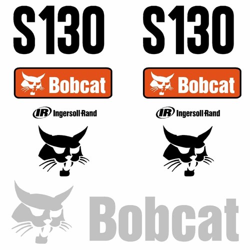 Bobcat s130 decals stickers - decals,