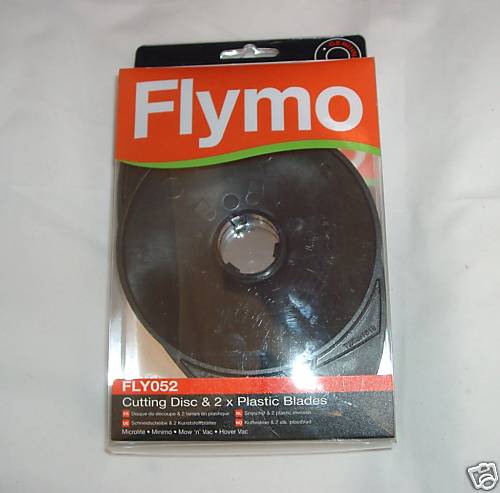 Genuine flymo cutting disc - &, 2
