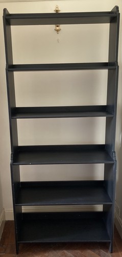 Ikea leksvik bookshelf with - bookshelf, 6
