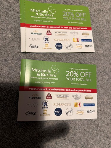 Off total bill inc - 2,