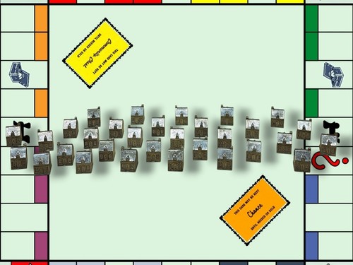 1991 franklin mint - mint, monopoly