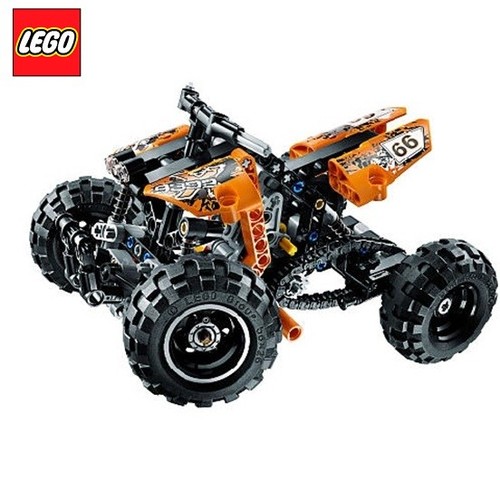 Lego 9392 quad bike - quad,