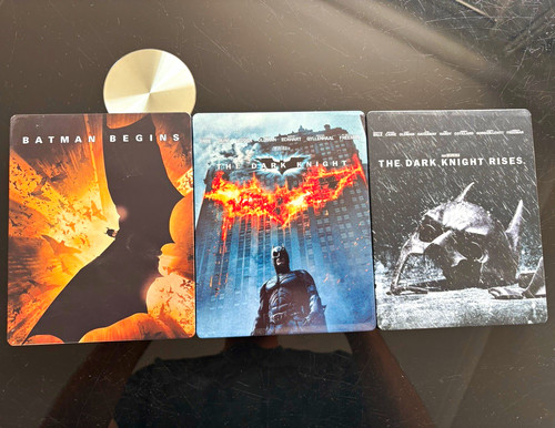 The dark knight - knight, trilogy