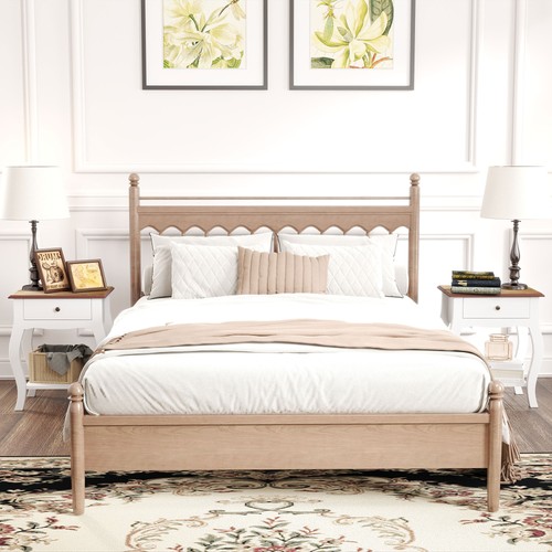 2pcs bedside tables - bedside, french