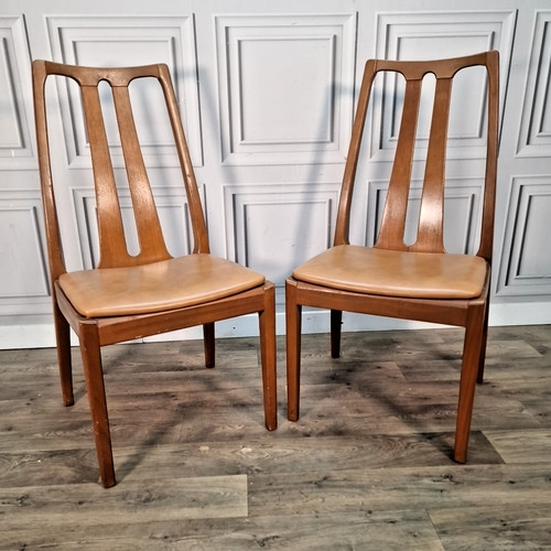 Vintage nathan dining chairs - dining,