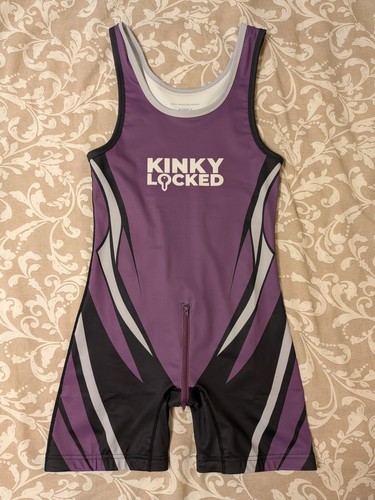 Kinky locked wrestling singlet - kinky,