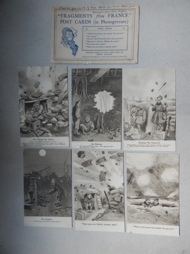 Bruce bairnsfather fragments - bruce,