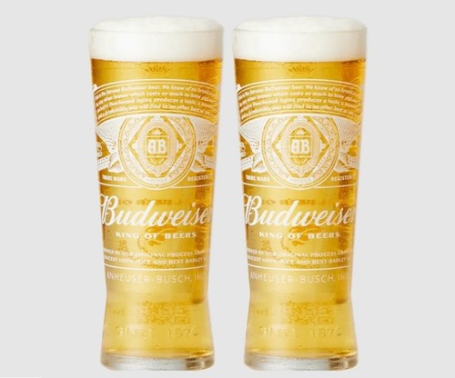 Budweiser king beers - budweiser, of