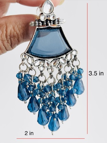 Stunning silver and - silver, blue