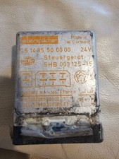 Hella 5HB003125-15 Eberspacher 154585500000 heater control unit 24v 