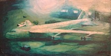 Oil Painting On Board B52