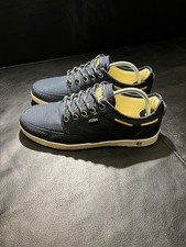 Etnies Dory Mens/Boys Lace Up Trainers Navy/Yellow Low Top Sneakers UK 6 EU 39