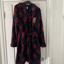 Manchester UNITED DRESSING GOWN * Aged 9-10*