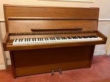Knight Upright Piano- Teak