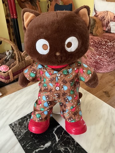 Build bear brown chococat - brown,