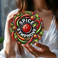Spice Symphony Kitchen Decor -