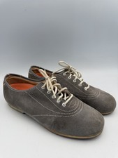 Vintage Bowling Shoes Gray