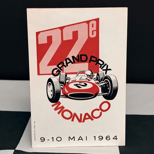 1964 22nd monaco monte - 1964, carlo