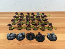 Necron Warriors + Necrons