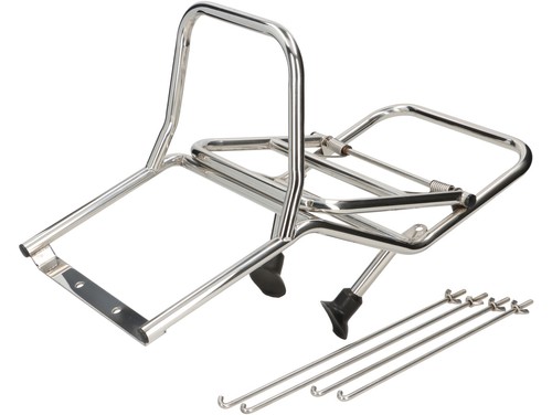 Vespa madrid rack rear fold - rear,